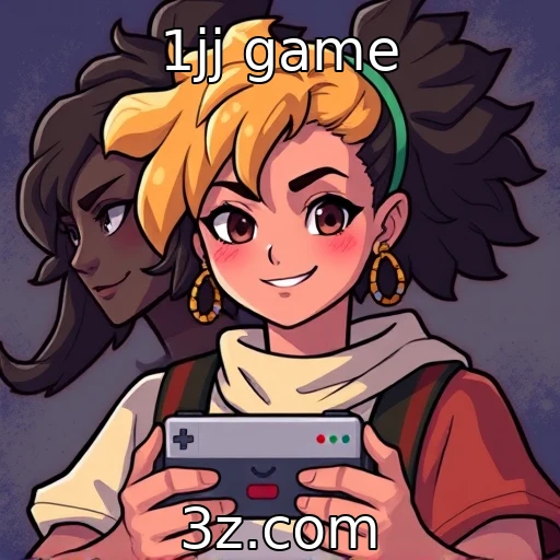 Inclusão de diversidade nos personagens de videogames : 1jj game