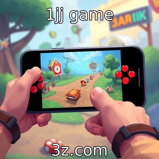 Tendências de desenvolvimento de jogos para dispositivos móveis : 1jj game