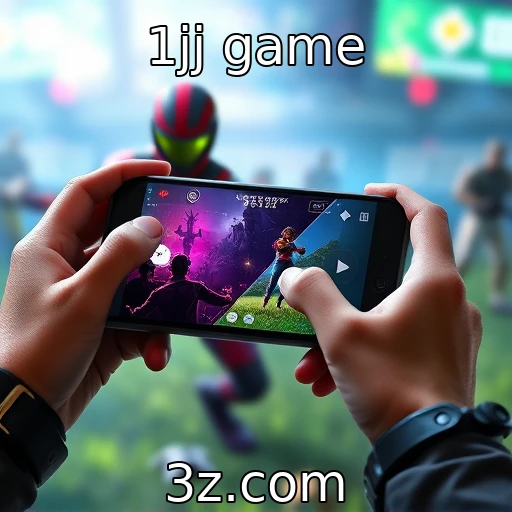 Tendências atuais na produção de jogos mobile - 1jj game